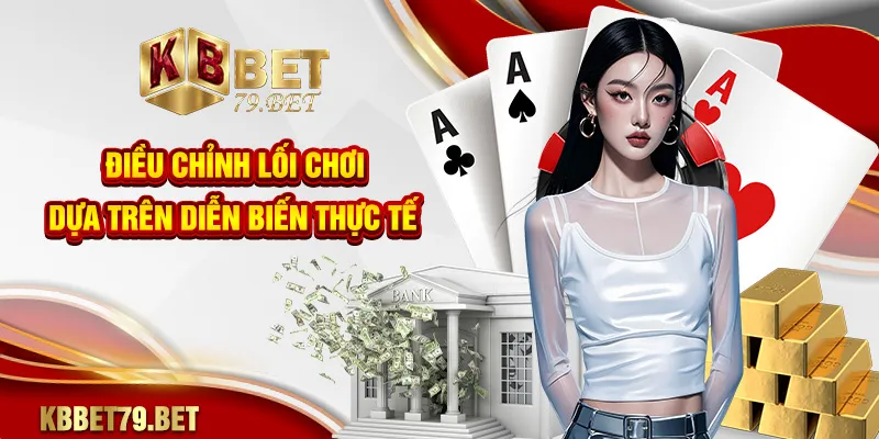 Điều chỉnh lối chơi dựa trên diễn biến thực tế