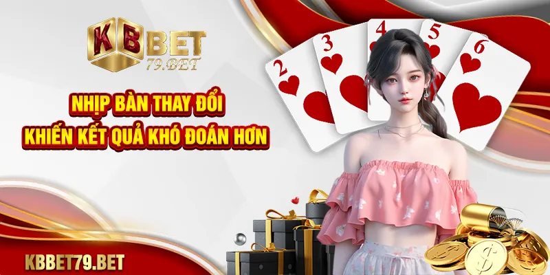 Nhịp bàn thay đổi khiến kết quả khó đoán hơn